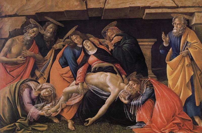 Sandro Botticelli Christ died France oil painting art
